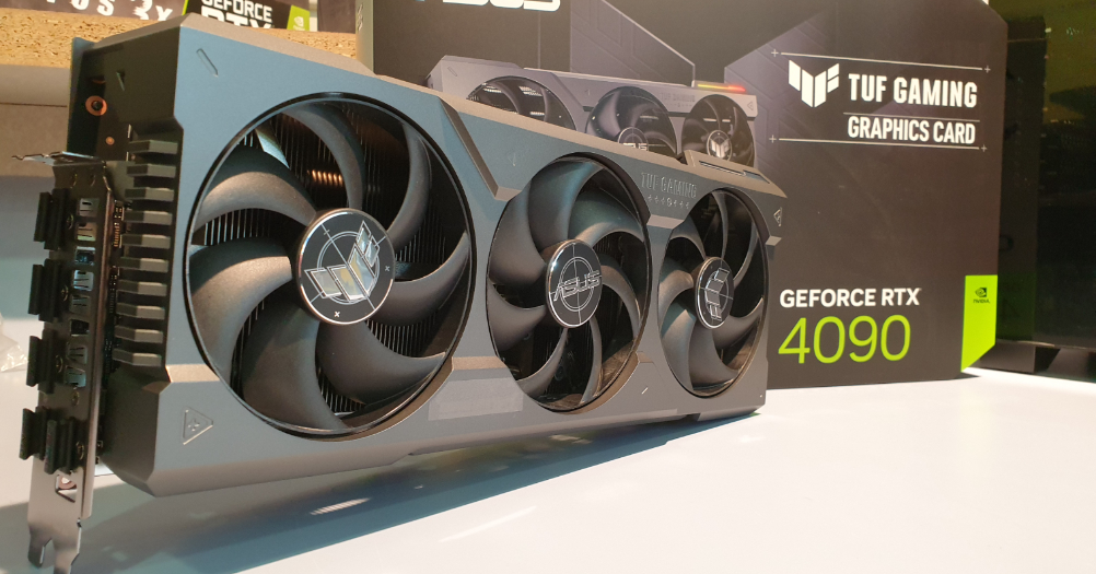 RTX4090, RTX 4090, Asus Tuf Gaming, Nvidia