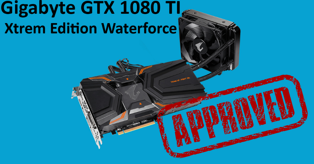 Geforce GTX 1080TI Xtreme Edition Waterforce