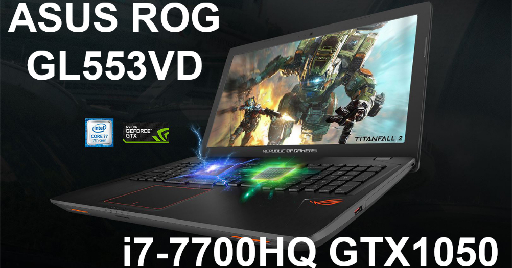 ASUS ROG GL553VD