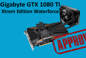 Geforce GTX 1080 Ti Xtreme Edition Waterforce Gigabyte